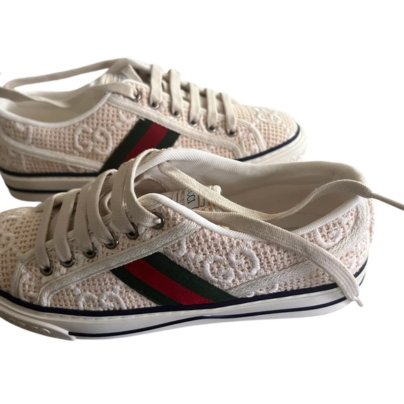 Gucci sneakers fabric RS - Picture 2 of 7